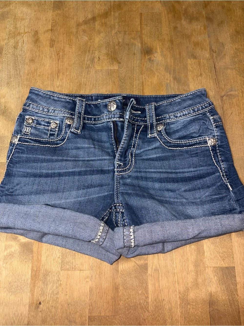 Miss Me Jean Shorts